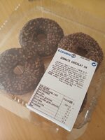 Donuts chocolat ×4
