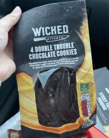 4 Double Trouble Chocolate Cookies