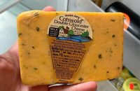 Cotswold Double Gloucester cheese
