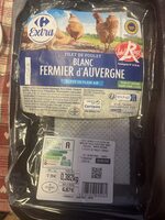Filet de poulet blanc fermier d’Auvergne