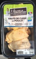 Hauts de cuisse de poulet