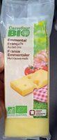 Emmental français au lait cru