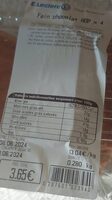 Pain aux chocolats lecler