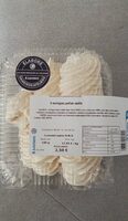 6 meringues parfum vanille
