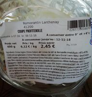 Coupe profiteroles