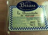 Brandade de morue parmentière