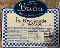 La brandade de morue parmentière