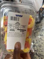 Gummy Peach Rings