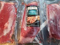 3 Magret de canard traités en salaison