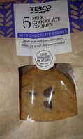 5 Milk Chocolate Cookies