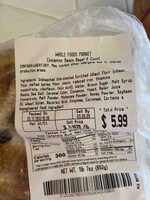 Cinnamon Raisin Bagel 6 Count