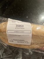 Tesco 4 petit pains