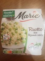 Risotto aux légumes verts