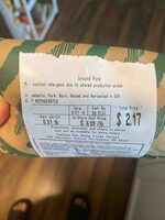 Ground Pork