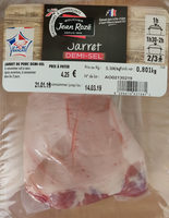 Jarret de porc demi-sel