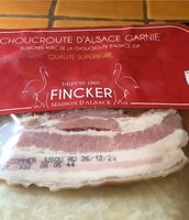Choucroute d Alsace garnie