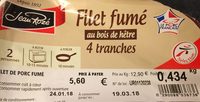 Filet fumé