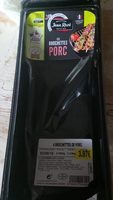 Brochette porc