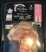 Rôti filet de porc façon Orloff