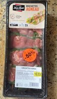 Brochettes Agneau