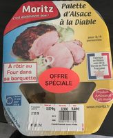 Palette d'Alsace à la diable