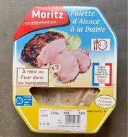 Palette d’Alsace à la Diable