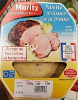 Palette d'Alsace a la diable
