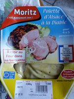 Palette d'Alsace à la diable