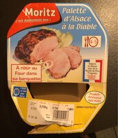 Palette d’Asace à la Diable