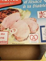 Palette d alsace a la diable
