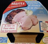 Palette d'Alsace à la diable