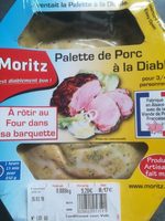 Palette de porc à la diable