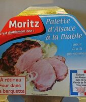 Palette d'Alsace à la diable