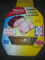Palette d'Alsace à la diable