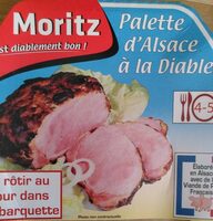 Palette d'Alsace a la diable