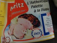 Palette à la diable