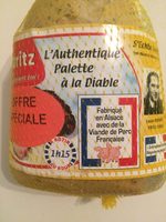 L authentique palette à la diable