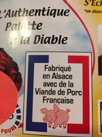 Palette a la diable