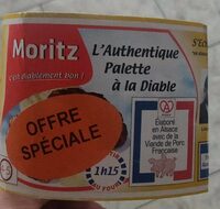 L'authentique palette à la diable