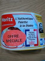 Authentique palette à la diable