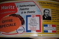 Palette à la diable