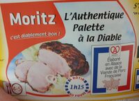Palette à la diable