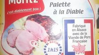 Palette à la diable