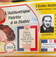 Palette a la diable