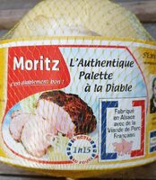 L'authentique Palette à la Diable