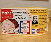 Palette à la diable