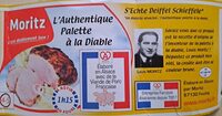 L'authentique Palette à la diable