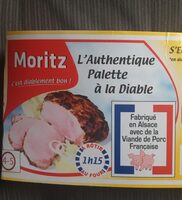 L'authentique Palette à la Diable