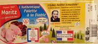 Palette à la Diable