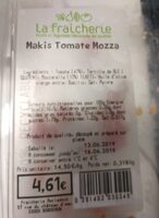 Makis tomate mozza